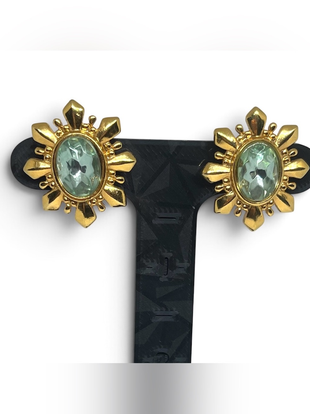 Vintage Avon Starburst Clip-On Earrings